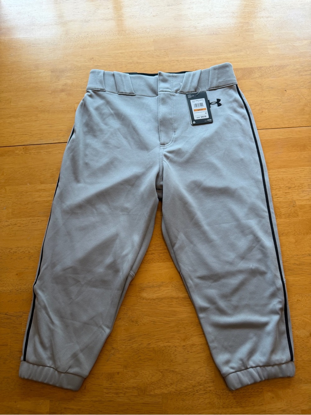 Under Armour Men's Gray size small Baseball pants